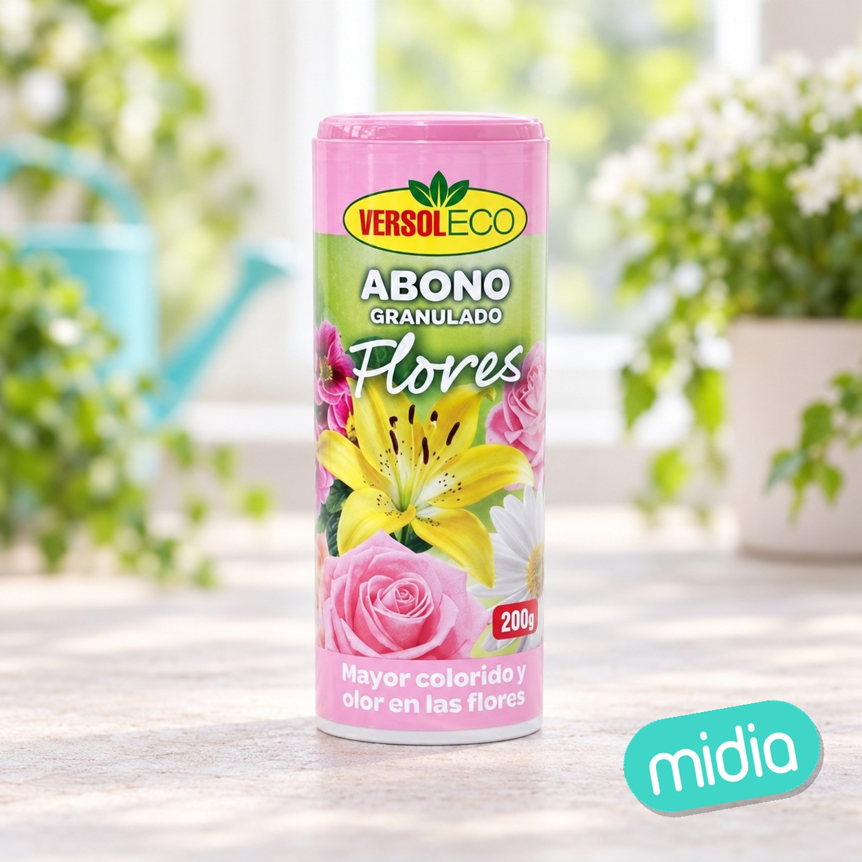 Abono granulado flores
