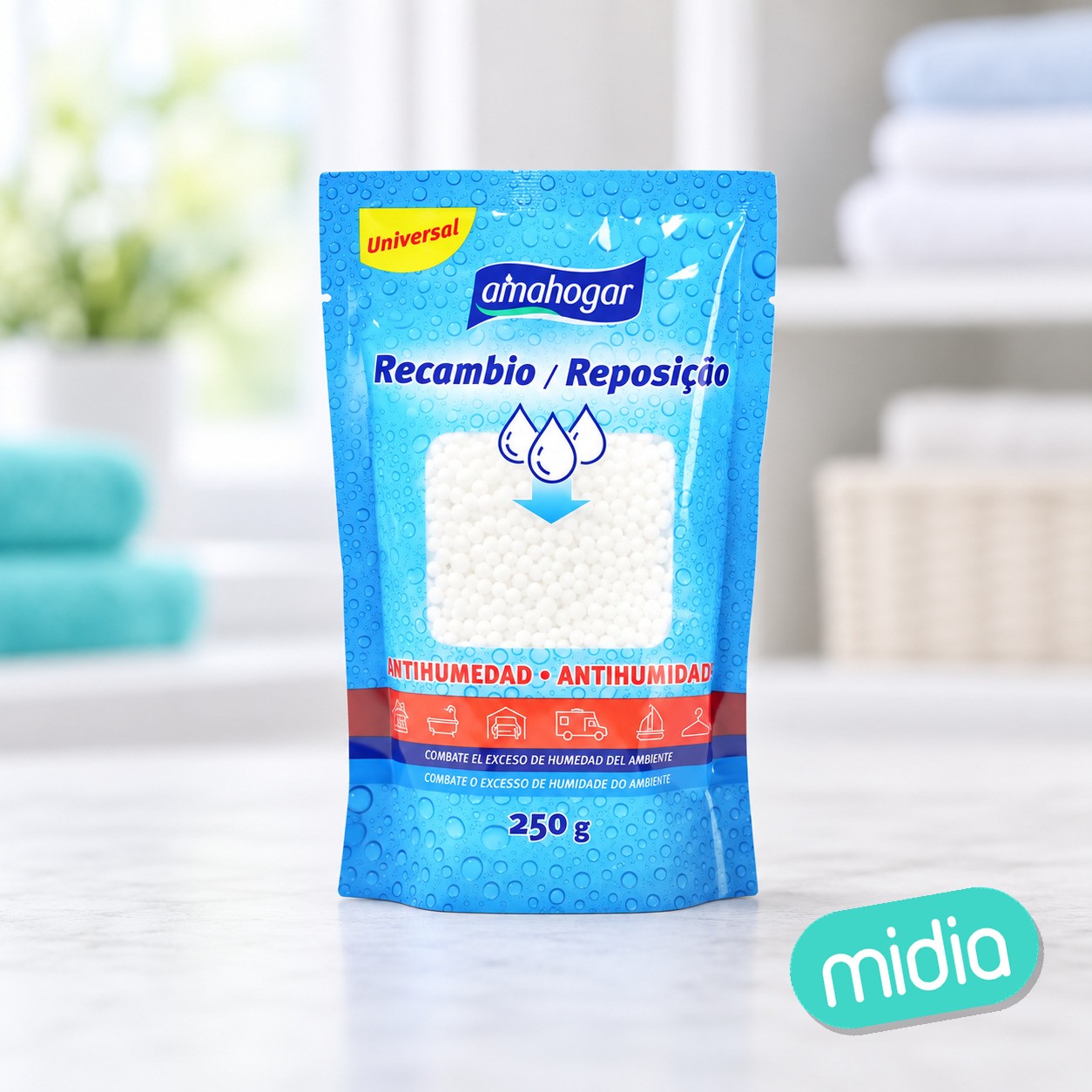 Recambio antihumedad 250g granel