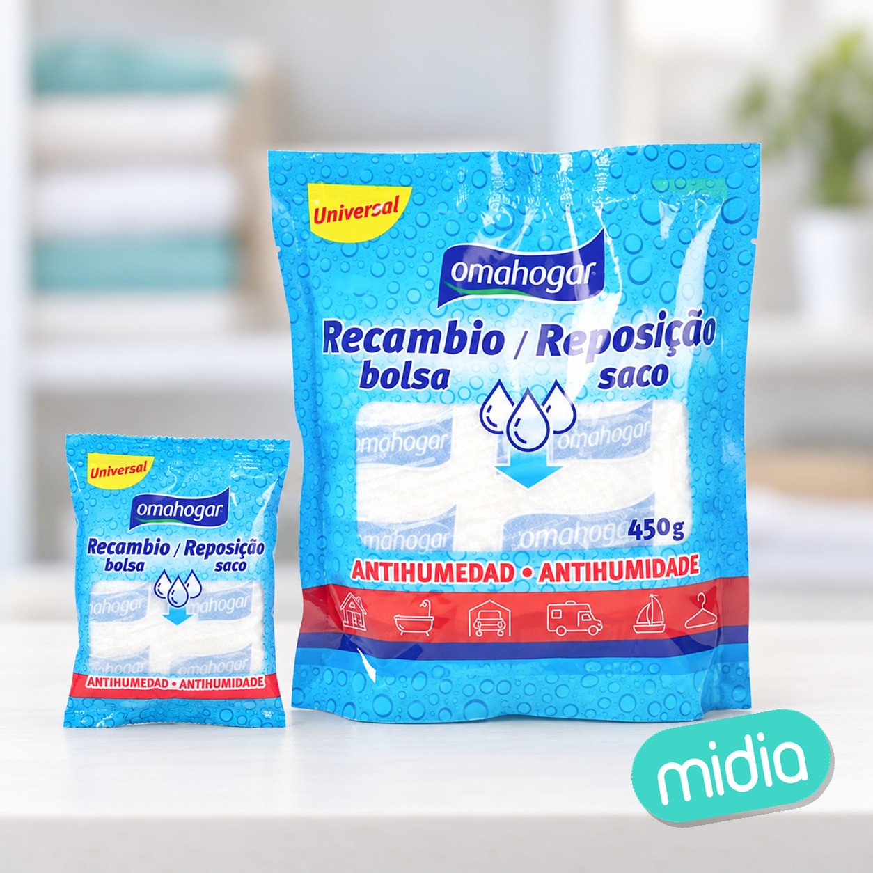 Recambio antihumedad 450g