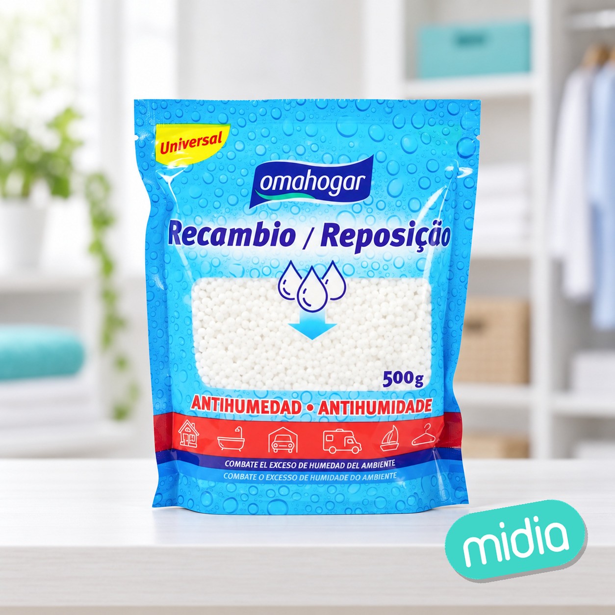 Recambio antihumedad 500 g granel