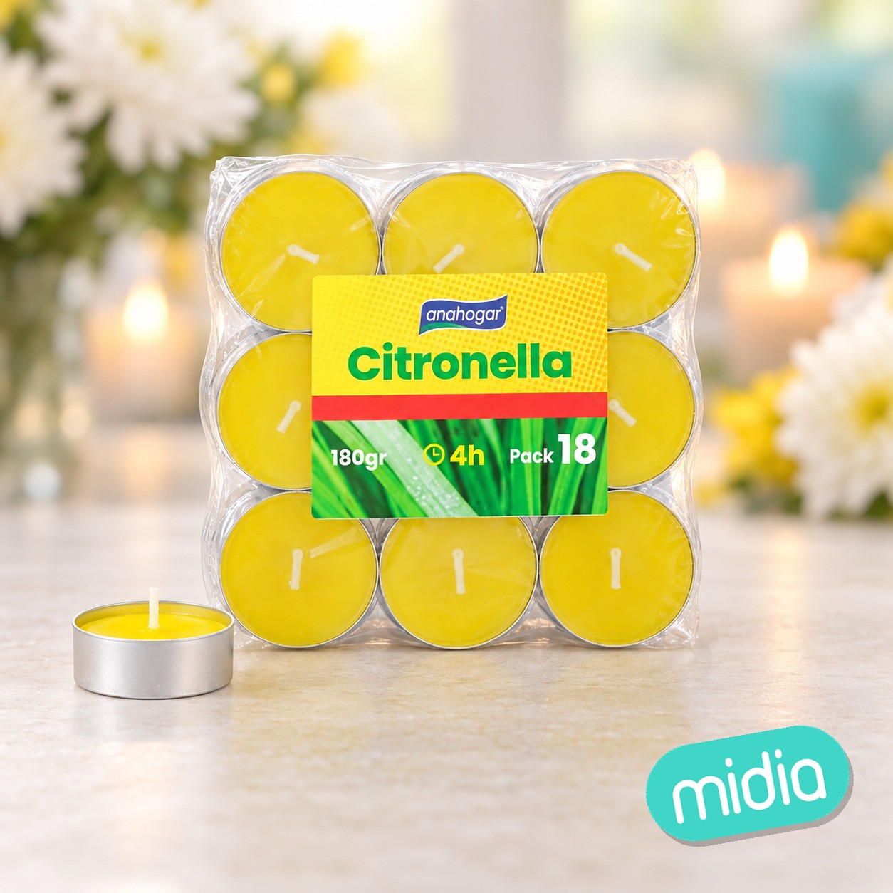 Velas citronela