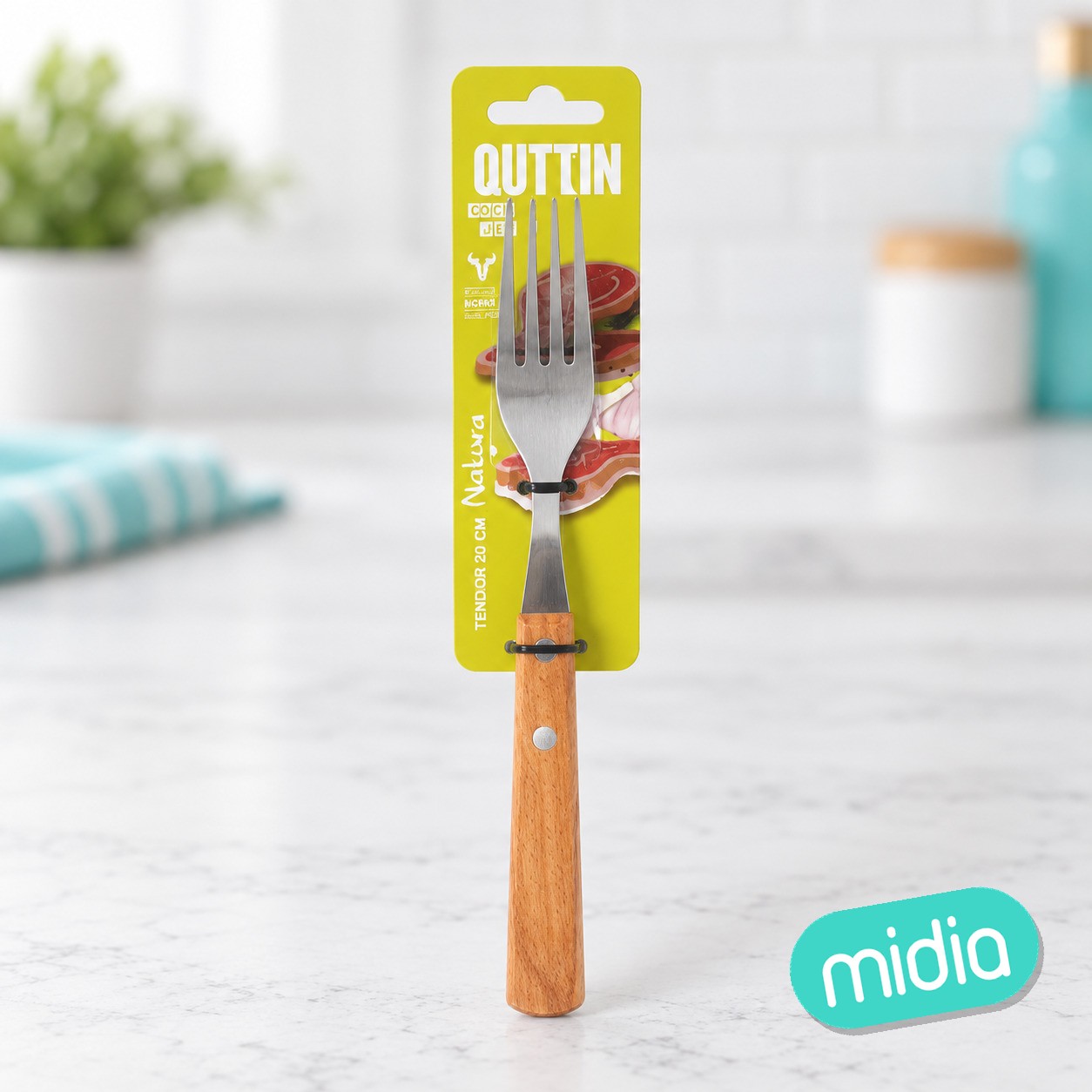 # prb -144-tenedor mesa 20.5cm "natura"