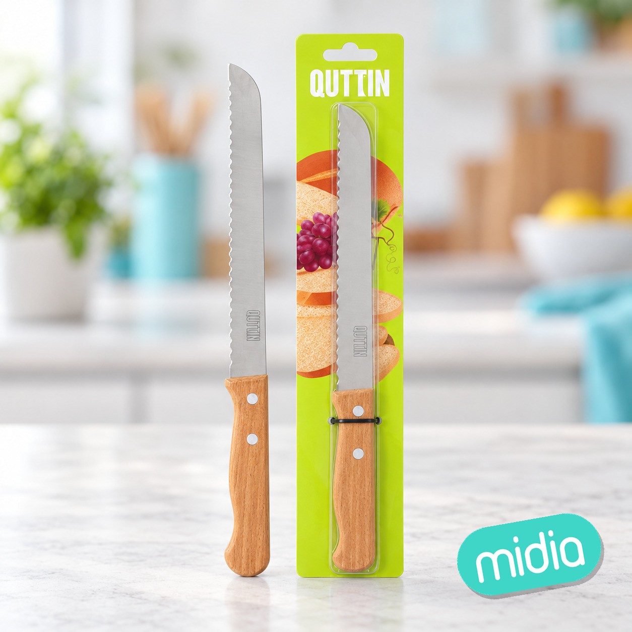 # prb -128-cuchillo pan 20.5cm"natura"