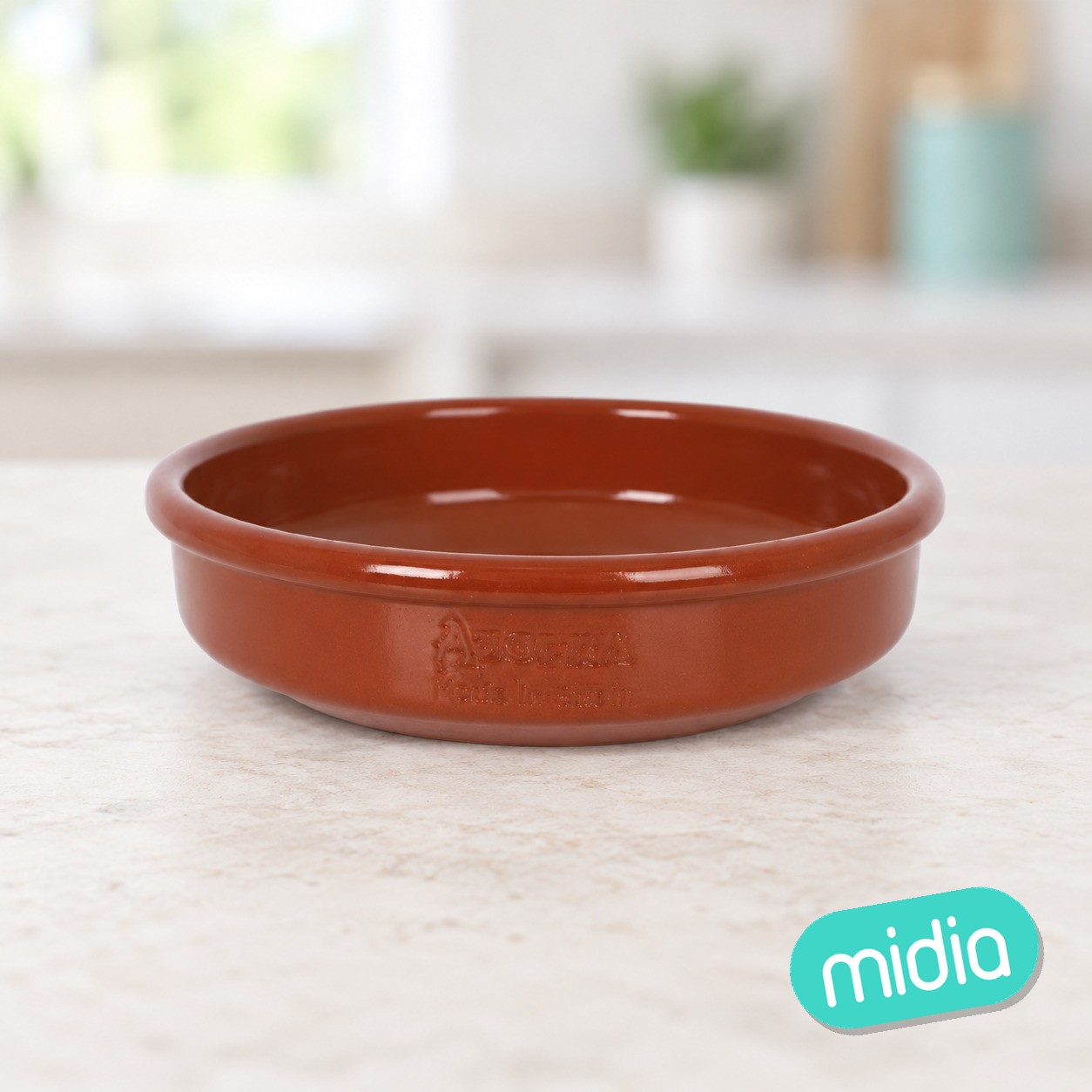 (sp)(f) æ>cazuela 24cm vitro azofra