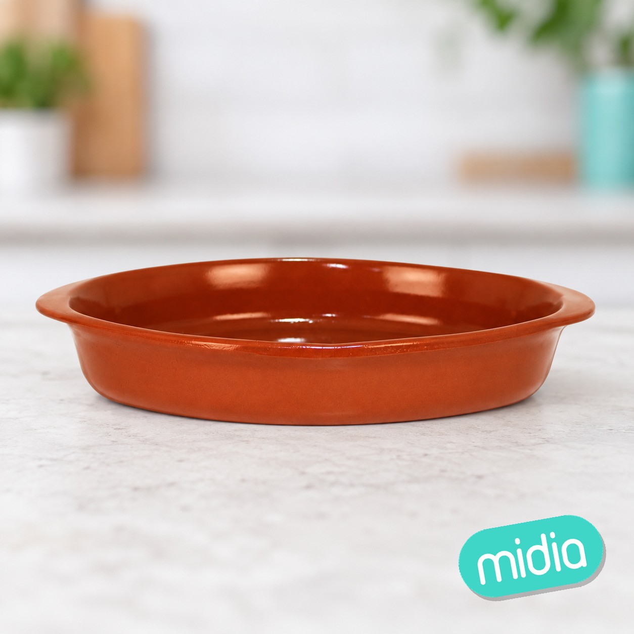 Fuente oval 44x26cm vitro azofra