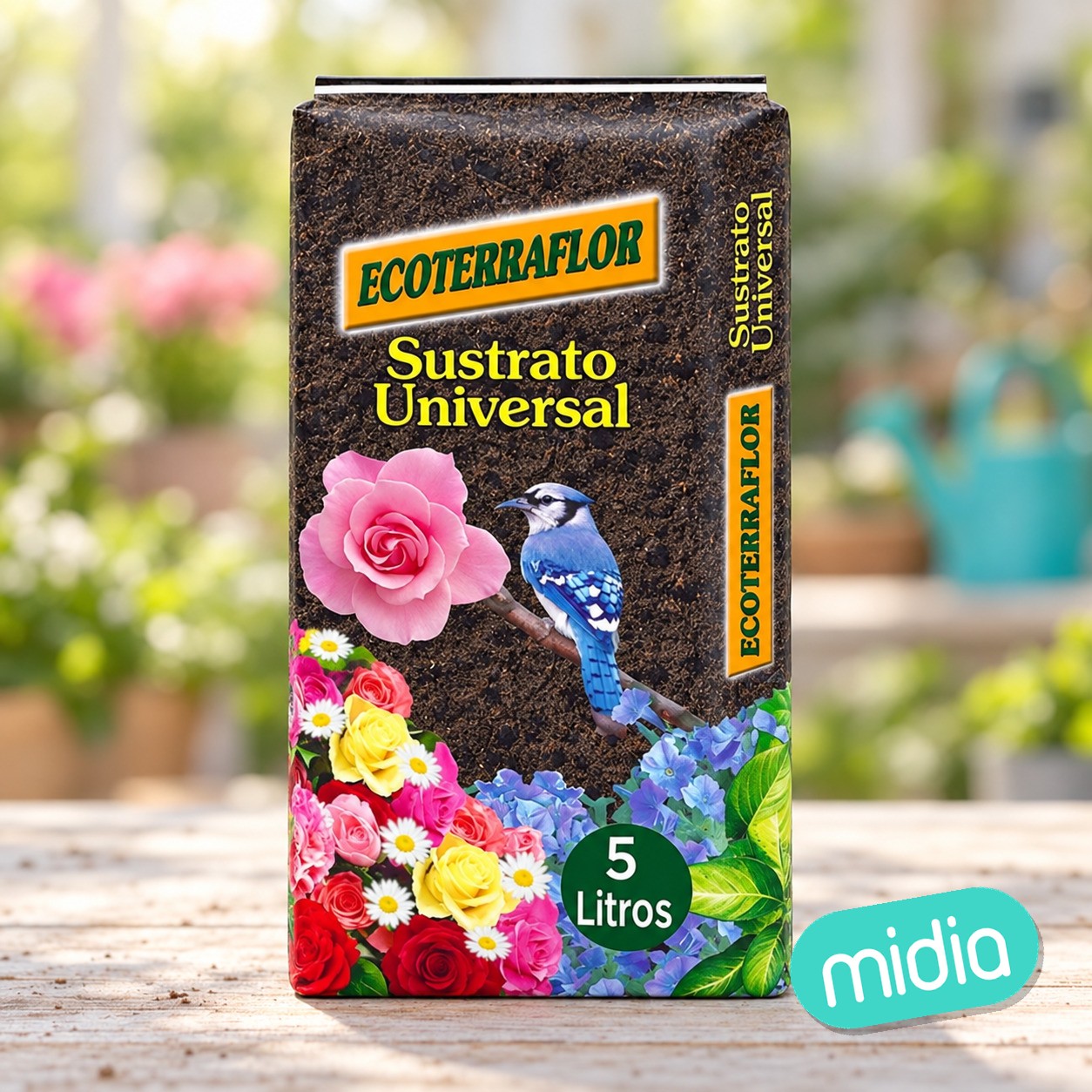 Vegetal tierra 5l