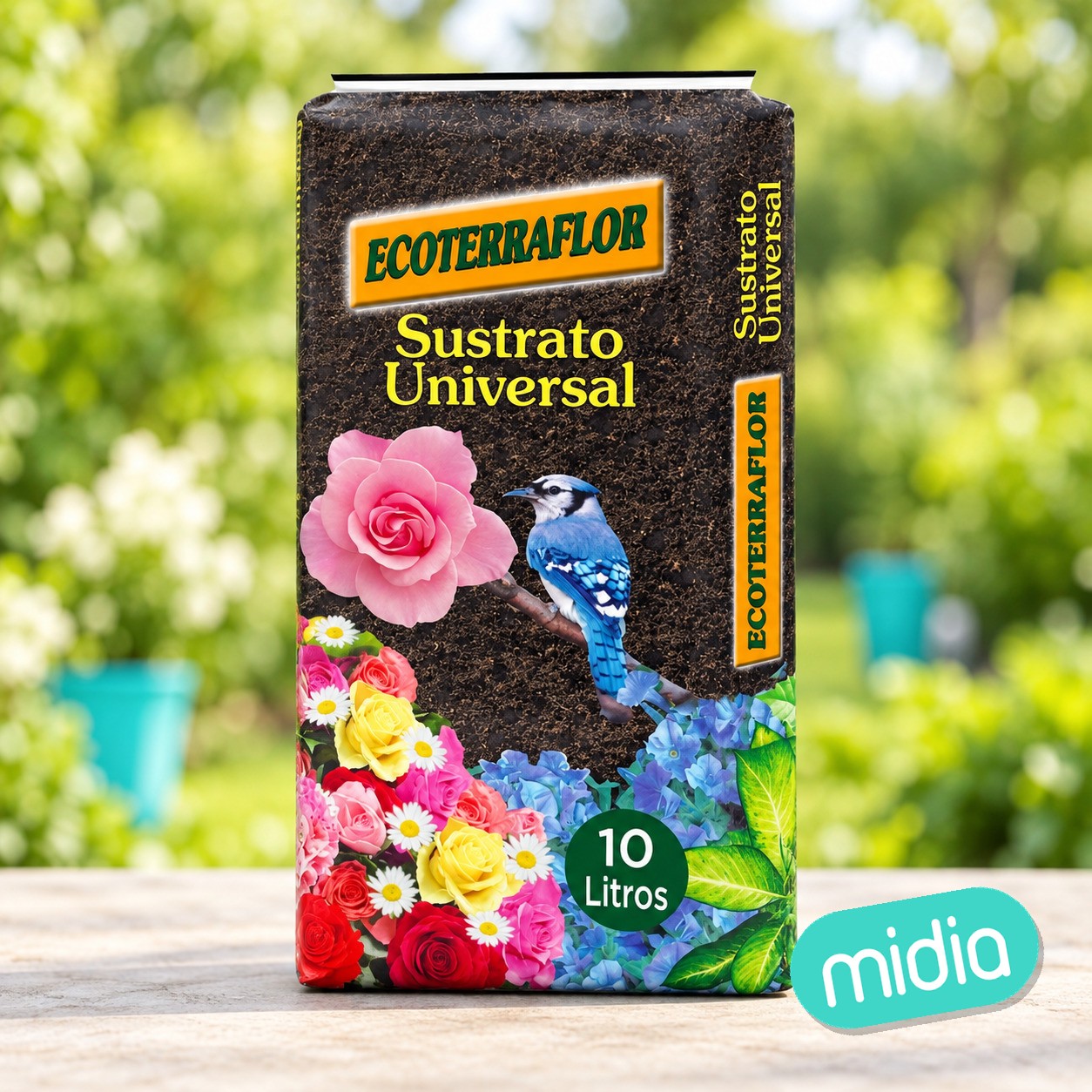 Vegetal tierra 10l