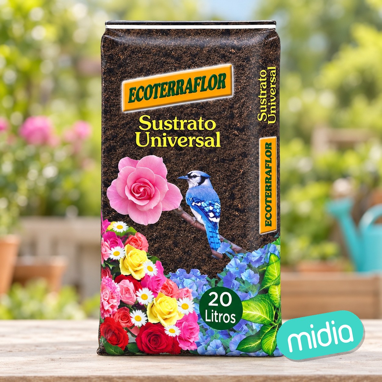 Vegetal tierra 20l