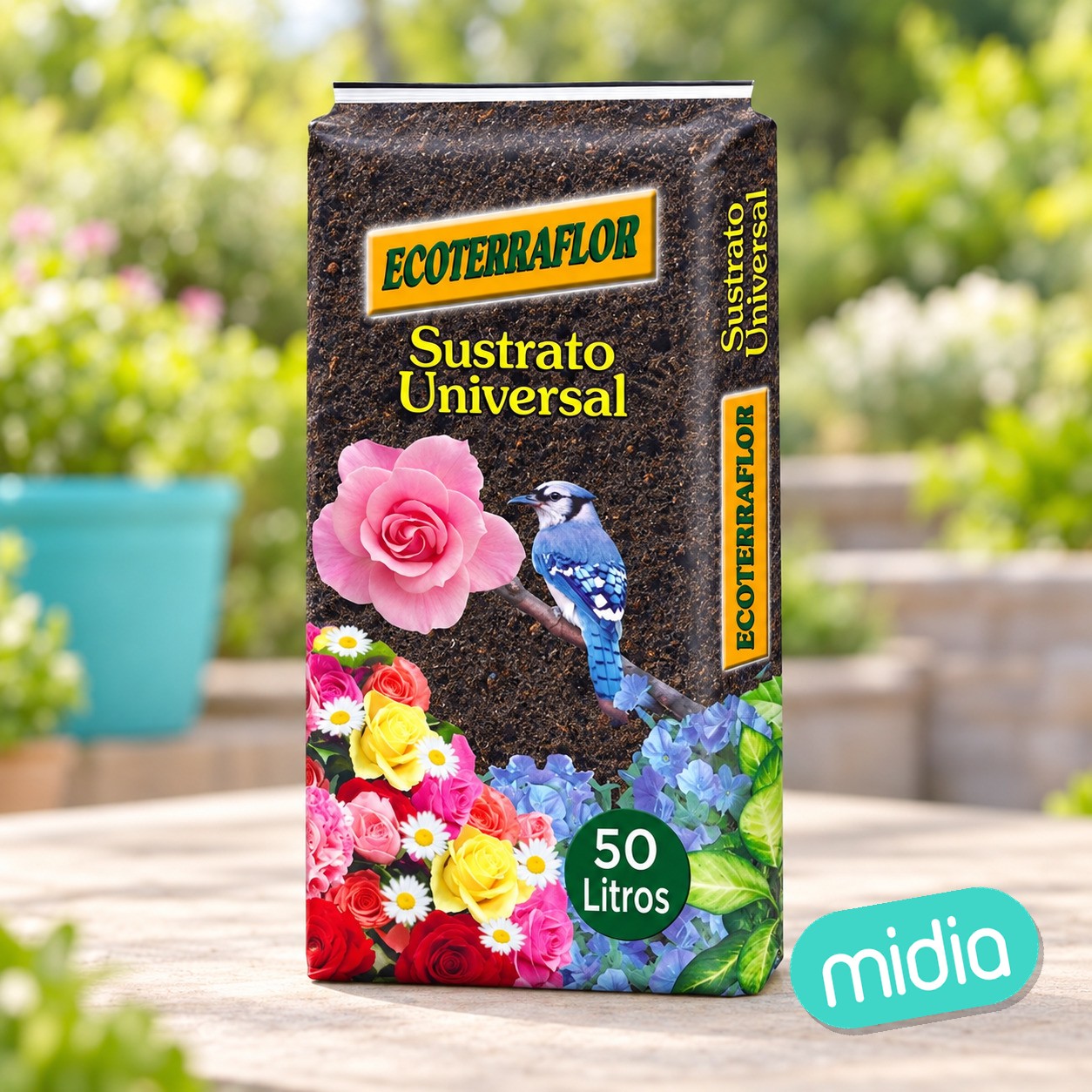 Vegetal tierra 50l