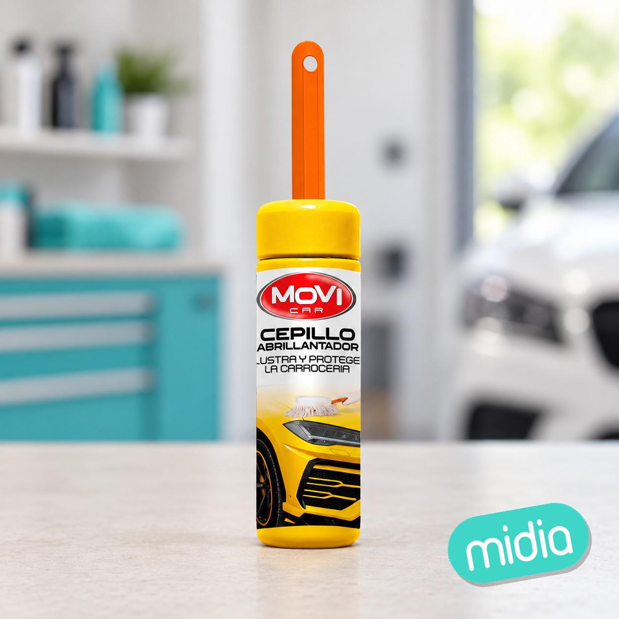 Cepillo abrillantador tubo de plastico movi car (24)