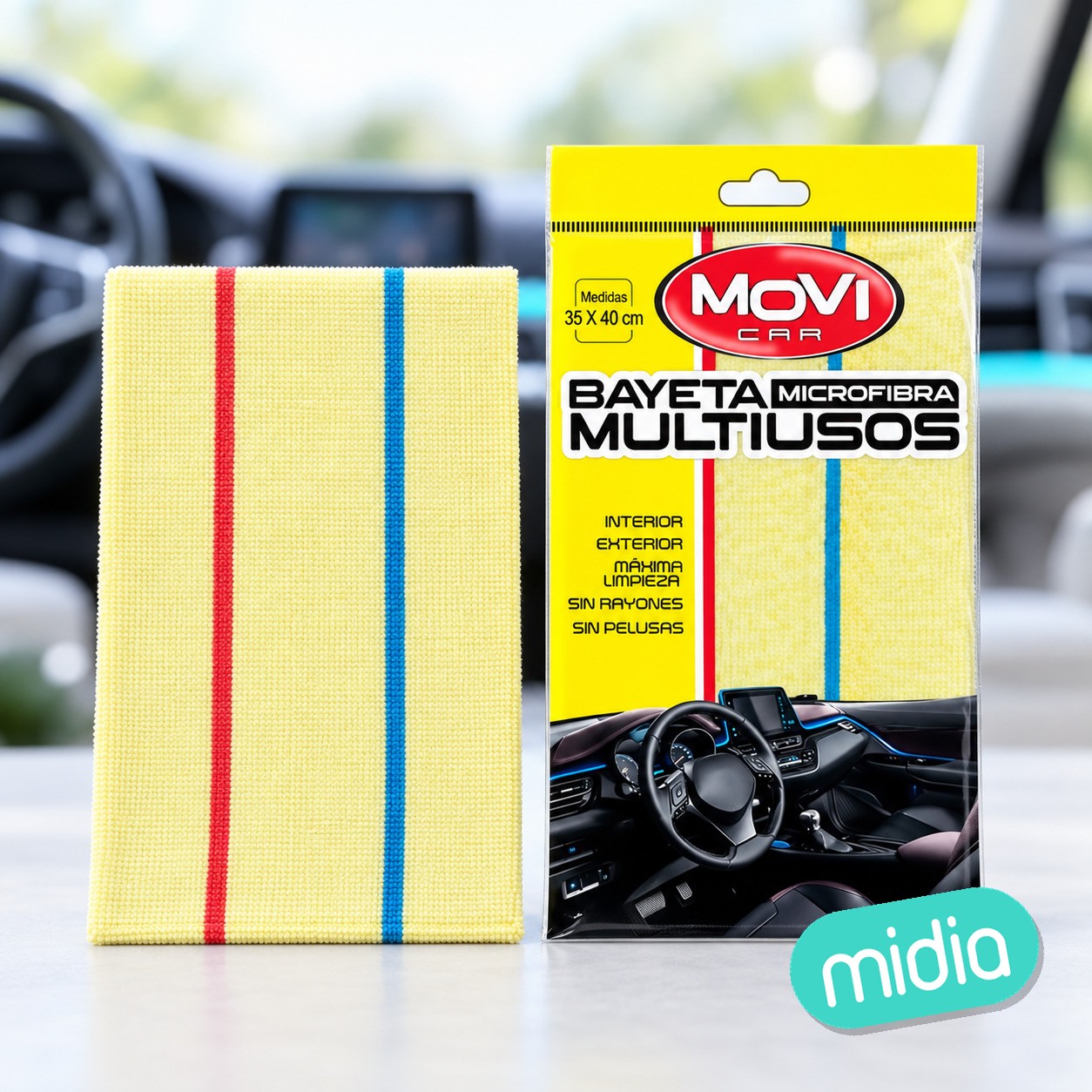 Bayeta multiusos microfibra movi carn