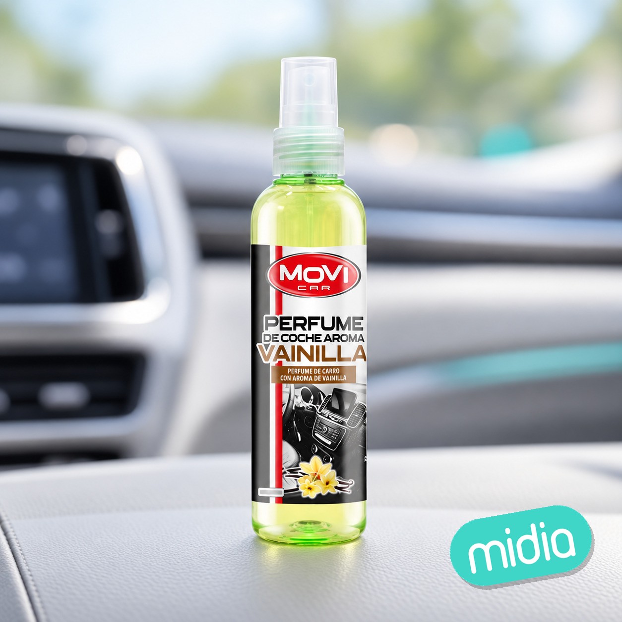 Ambientador movi car aroma vainilla