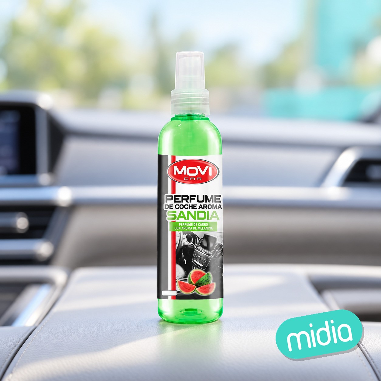 Ambientador movi car aroma sandia 200ml