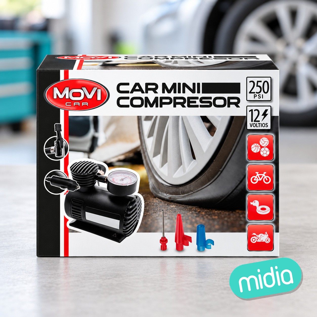 Mini-compresor 250 psi movi car "air pro" (8)