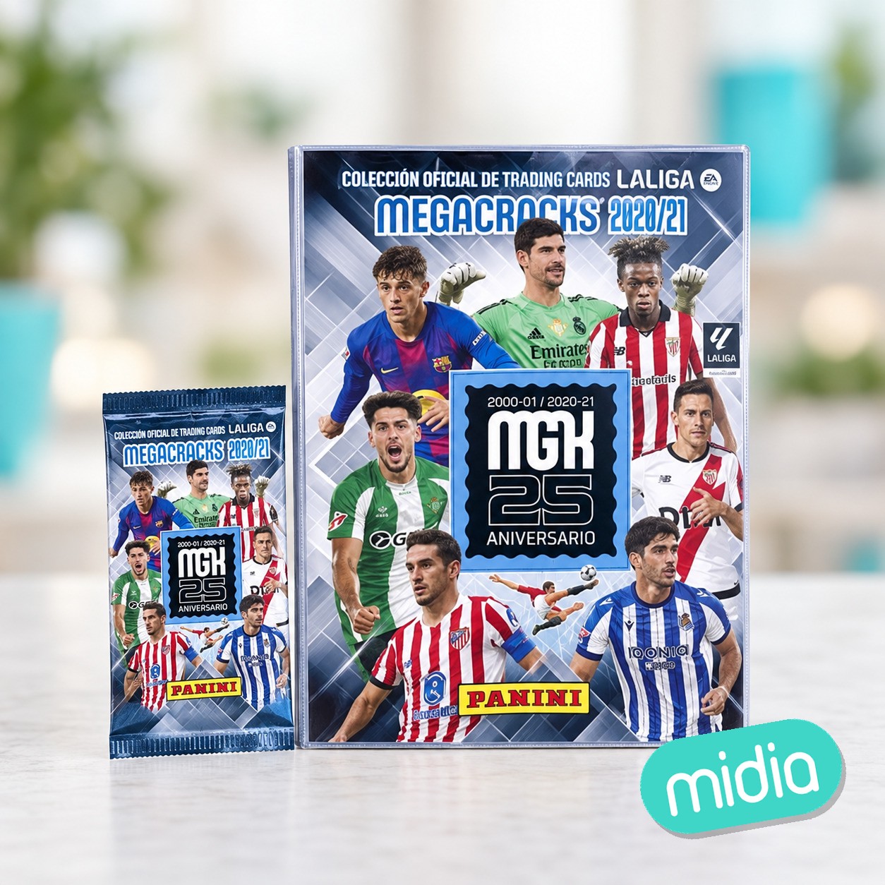 Archivador+4sobres megacracks 2026/27