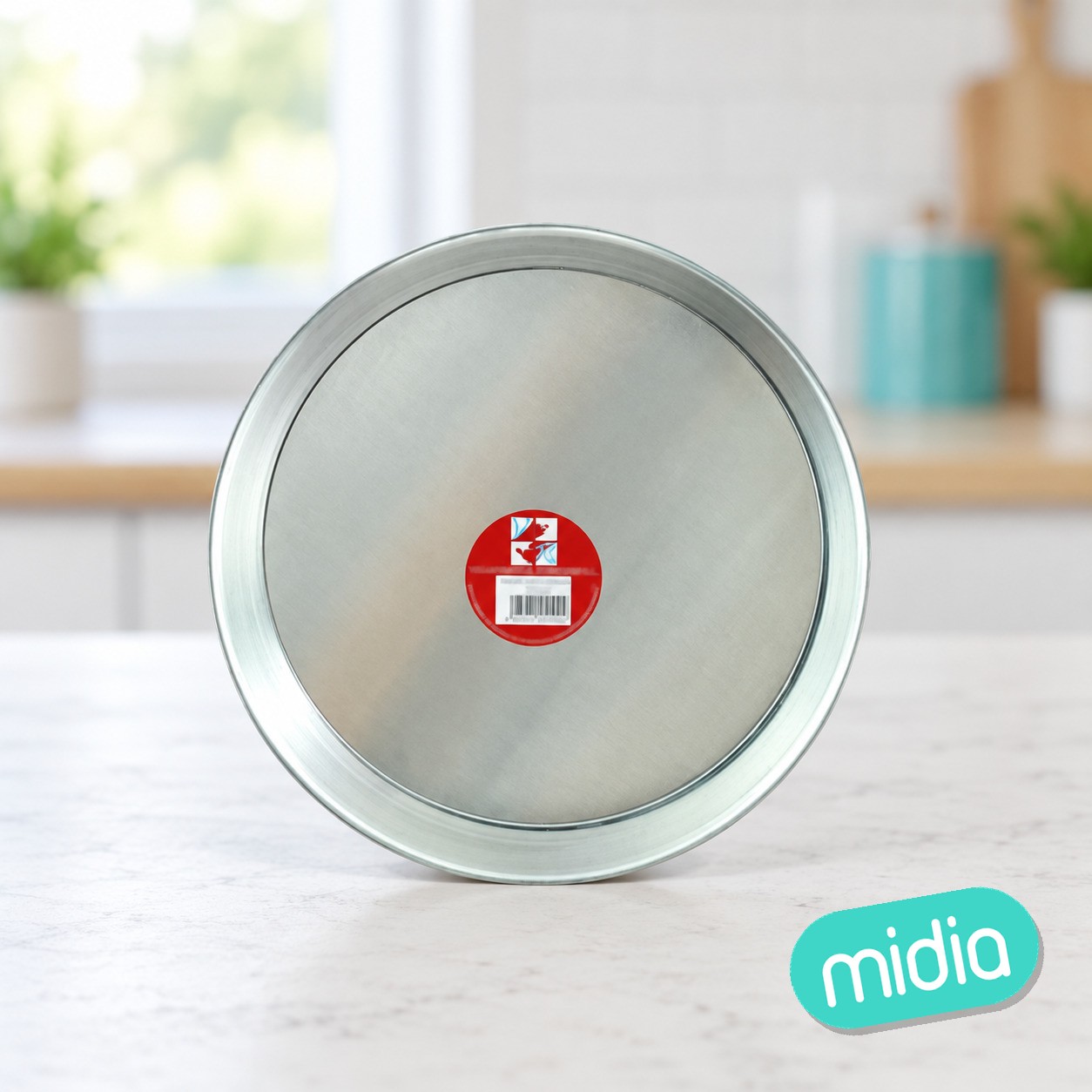 Molde alto base desmontable aluminio 32cm