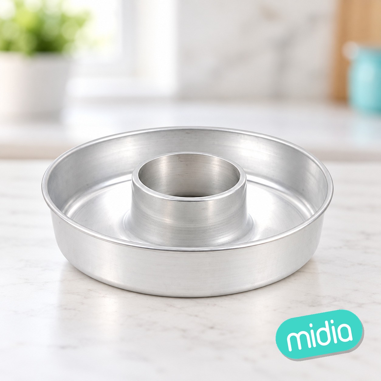 Molde rollo 29x6.5cm aluminio