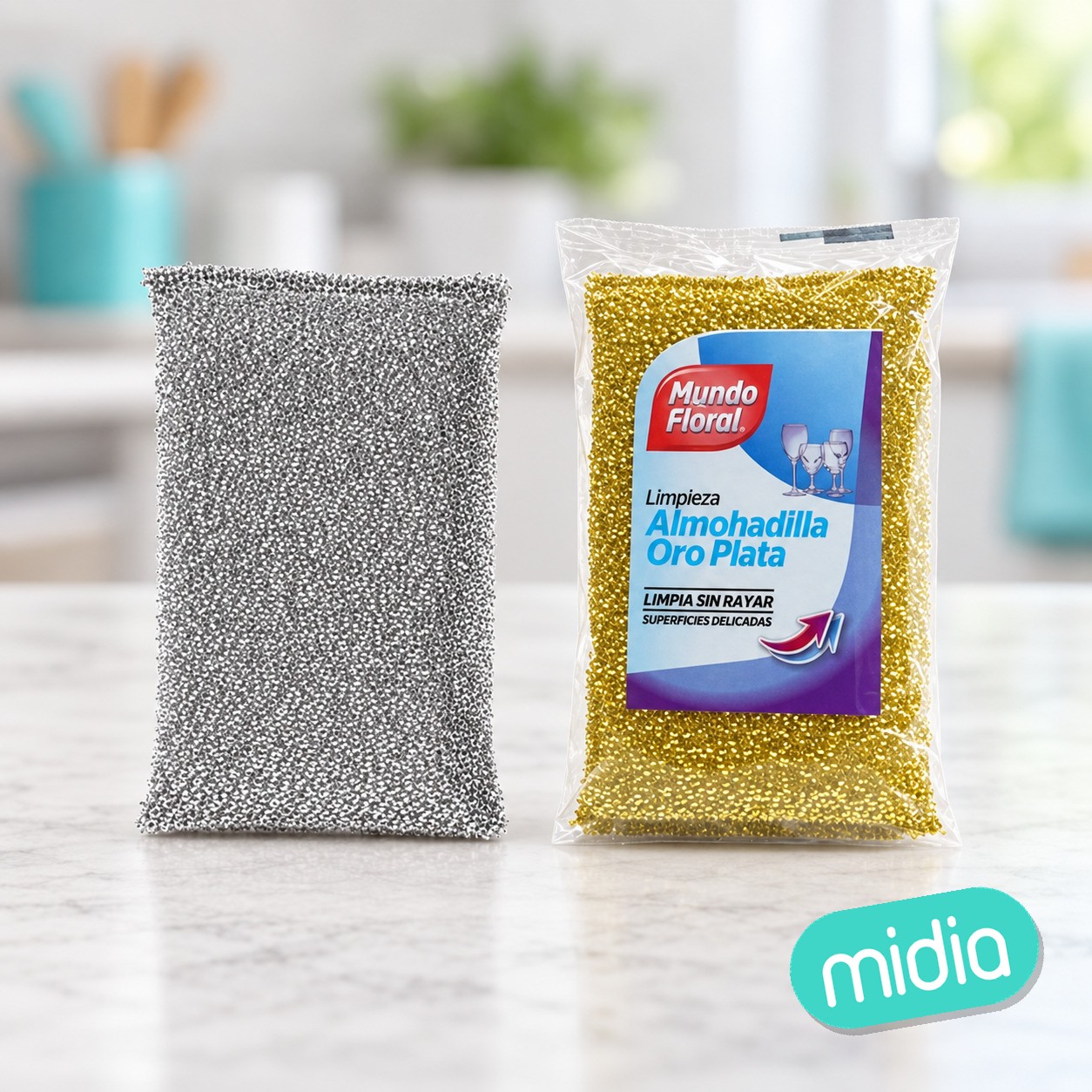 Mundofloral alm.oro plata