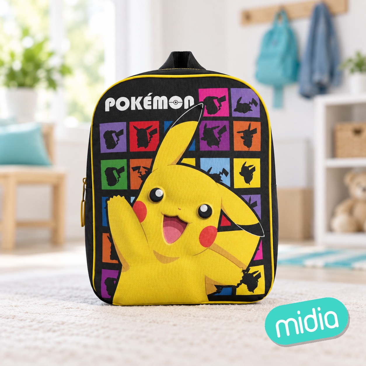 Pokémon Mochila EVA 3D de 32,5 cm