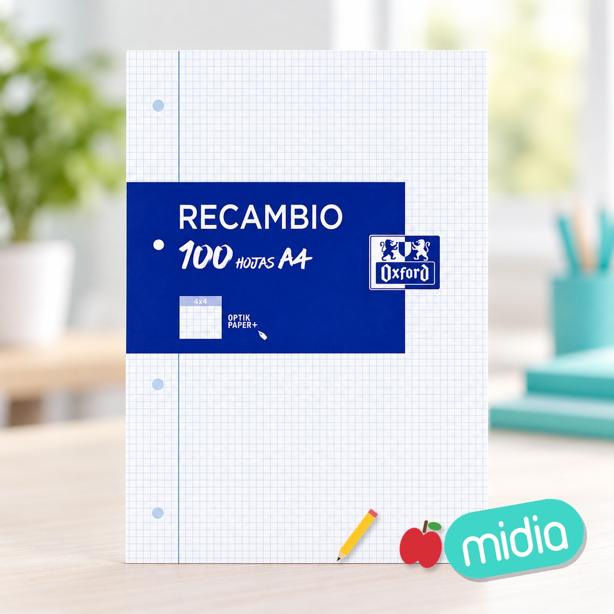 RECAMBIO OXFORD 80+20H 4x4 c/margen