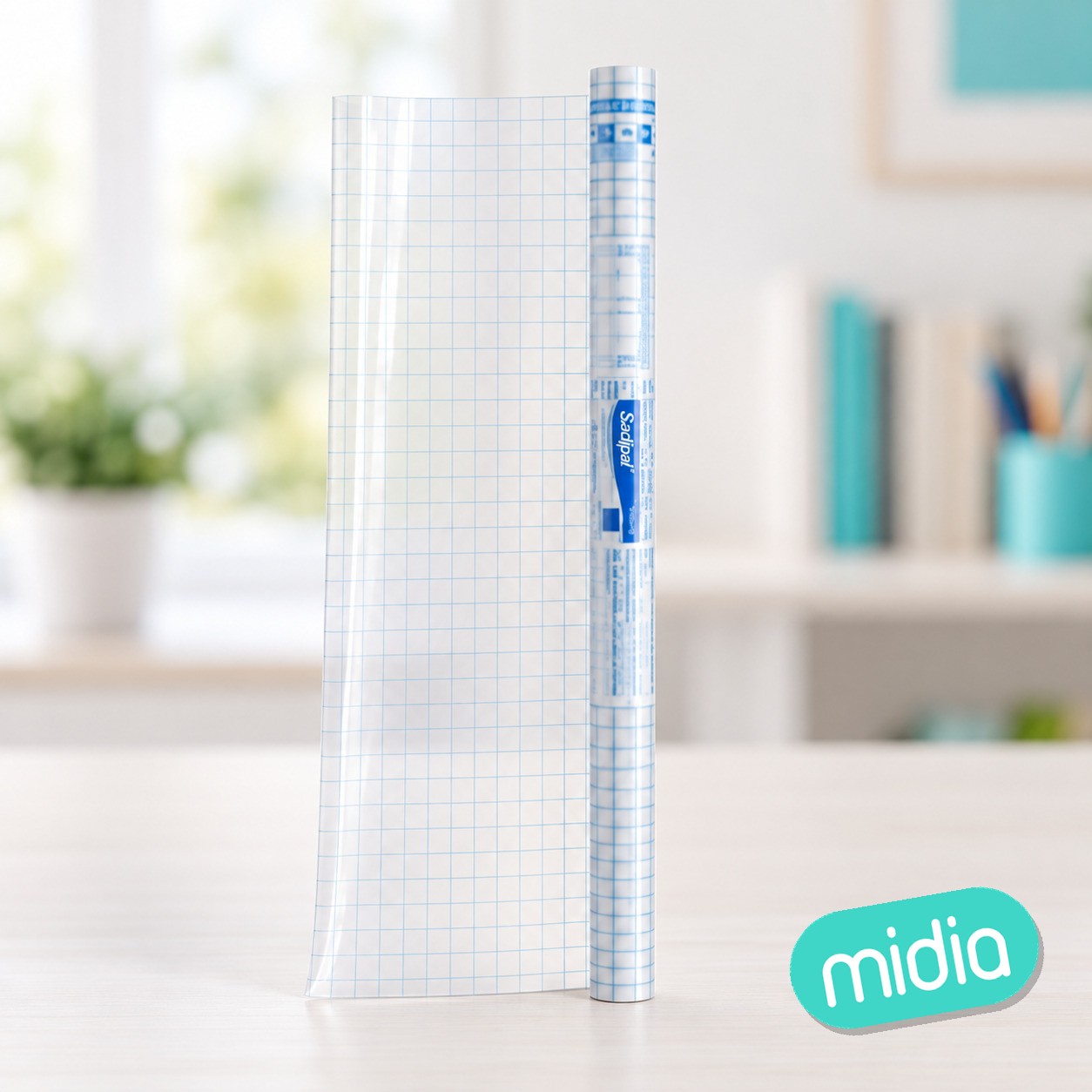 Rollo forros libros 1,5x0,33 50 micras