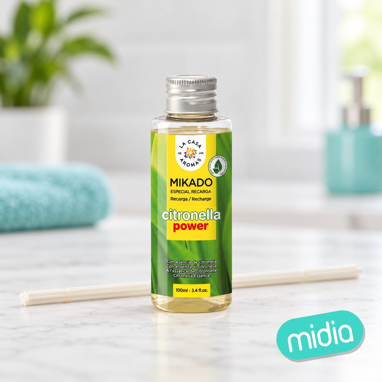 Exp.6 rep. mikado citronella 100ml