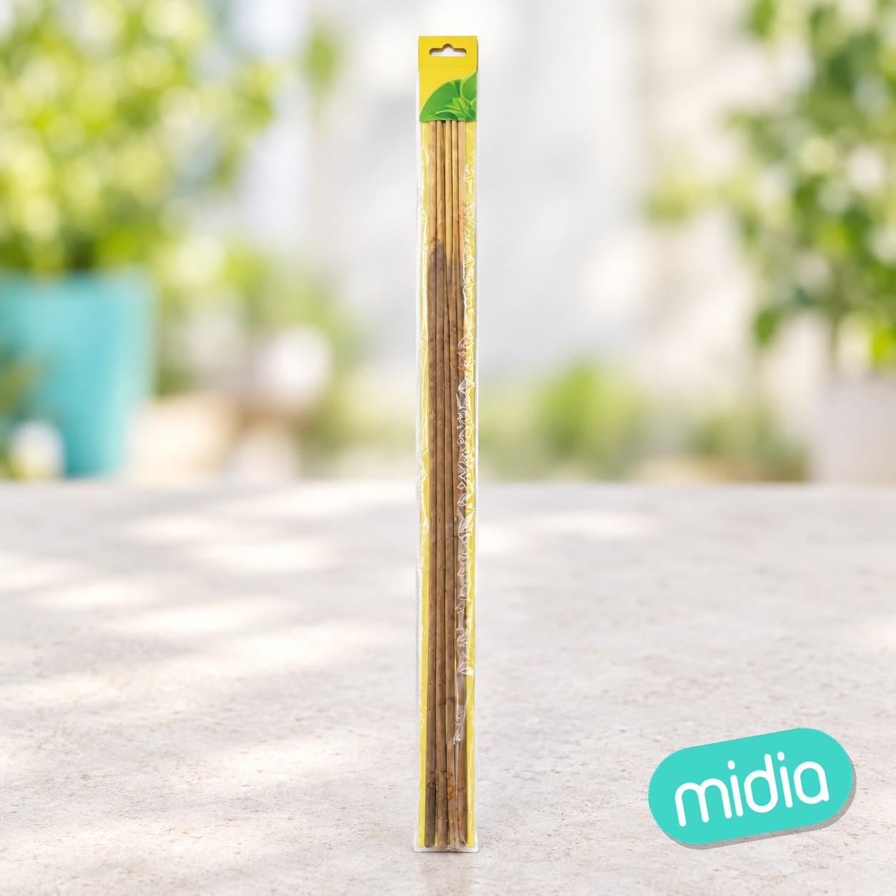Exp.48 pack 4 inciensos de jardin 50cm