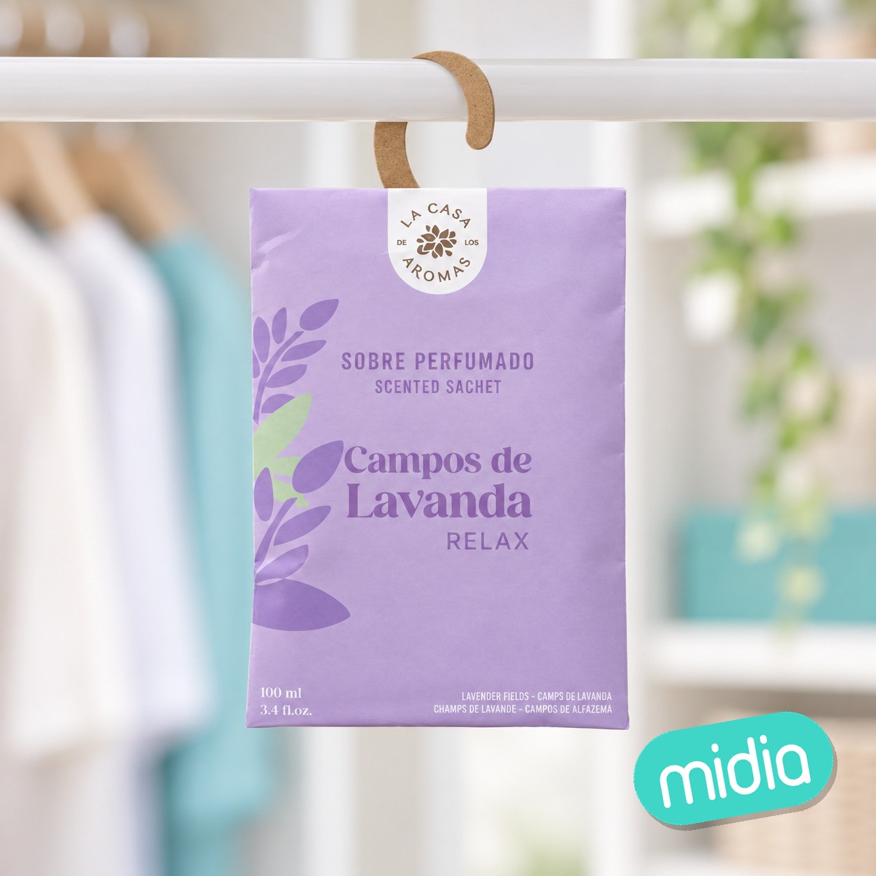 Exp.12 sobre perf. lavanda 100ml intense