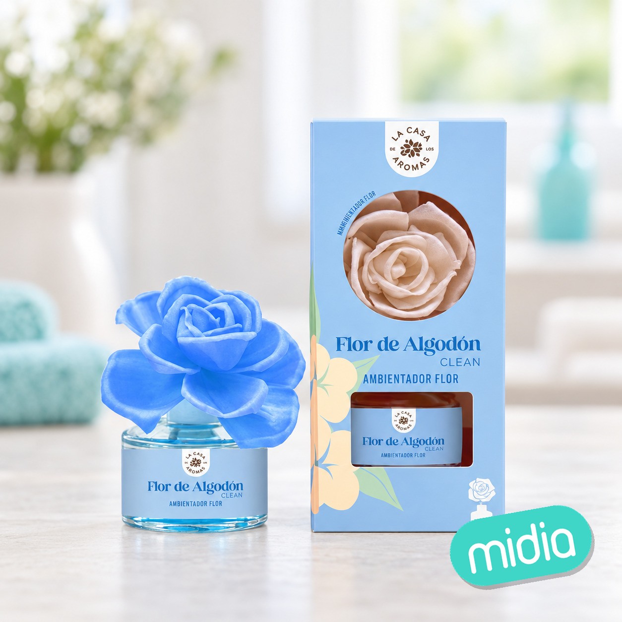 (9) amb mikado flor algodon 65ml casa aromas