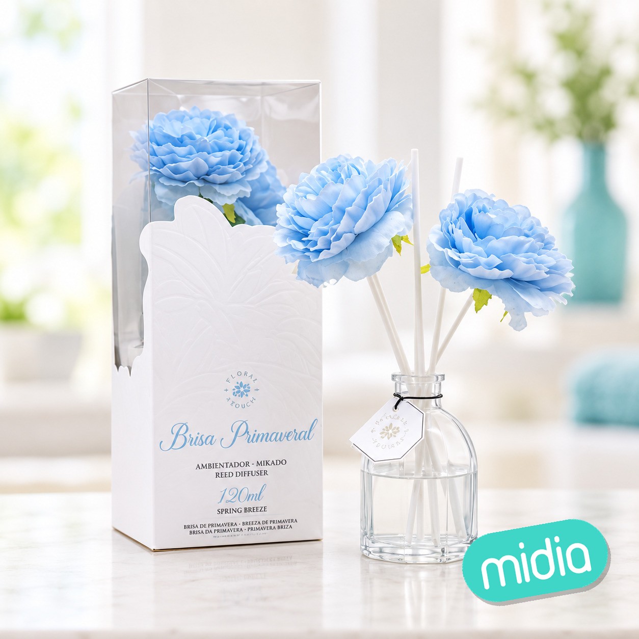 (6) mikado brocado brisa primaveral 120ml