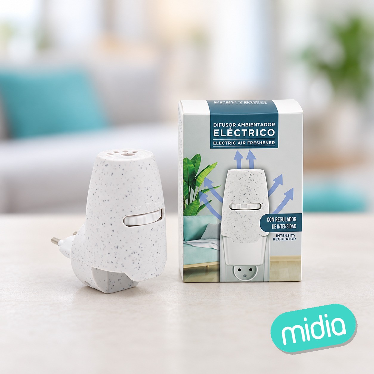 (8) plugin ambientador electrico