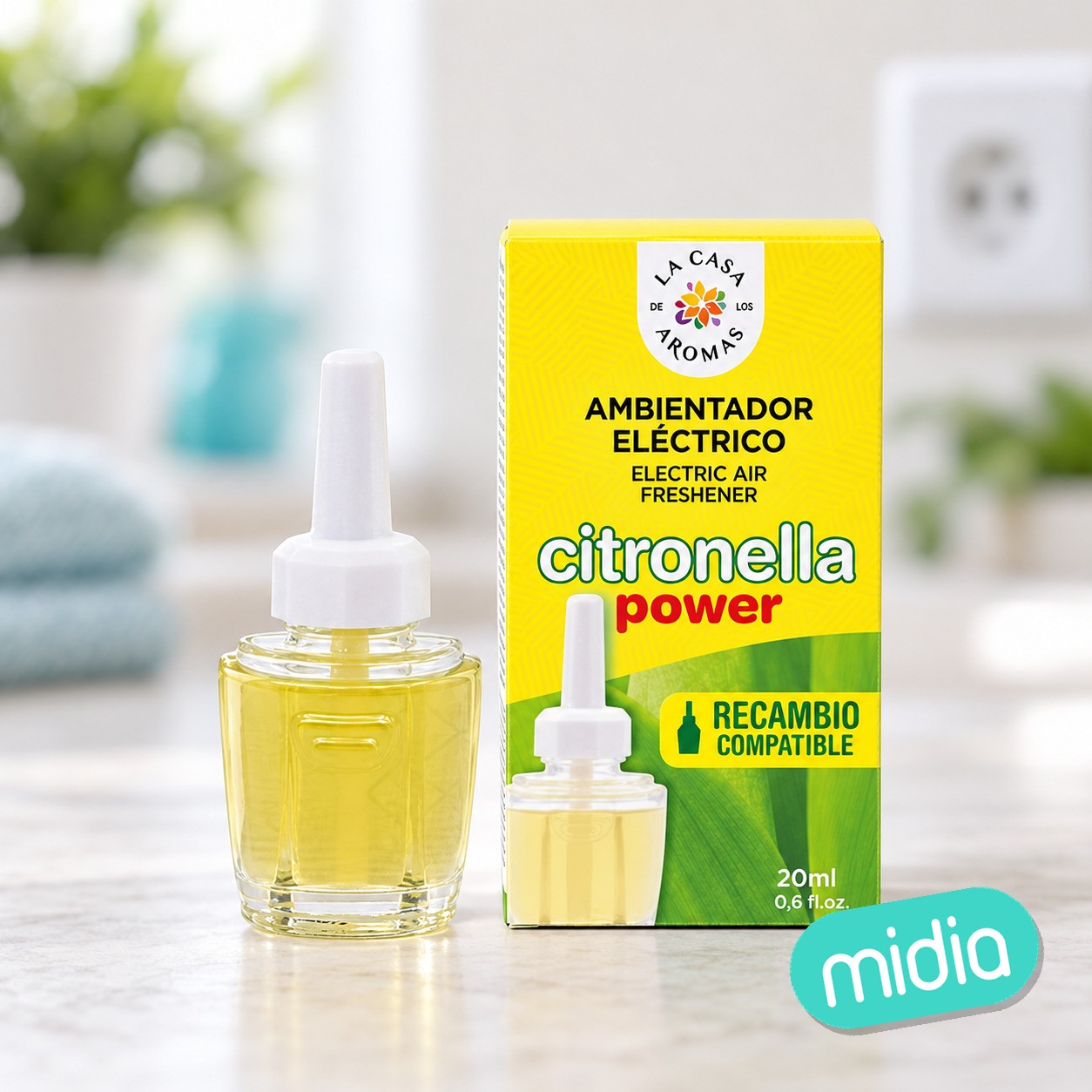 (7) ambient electric citronela 20 ml ca