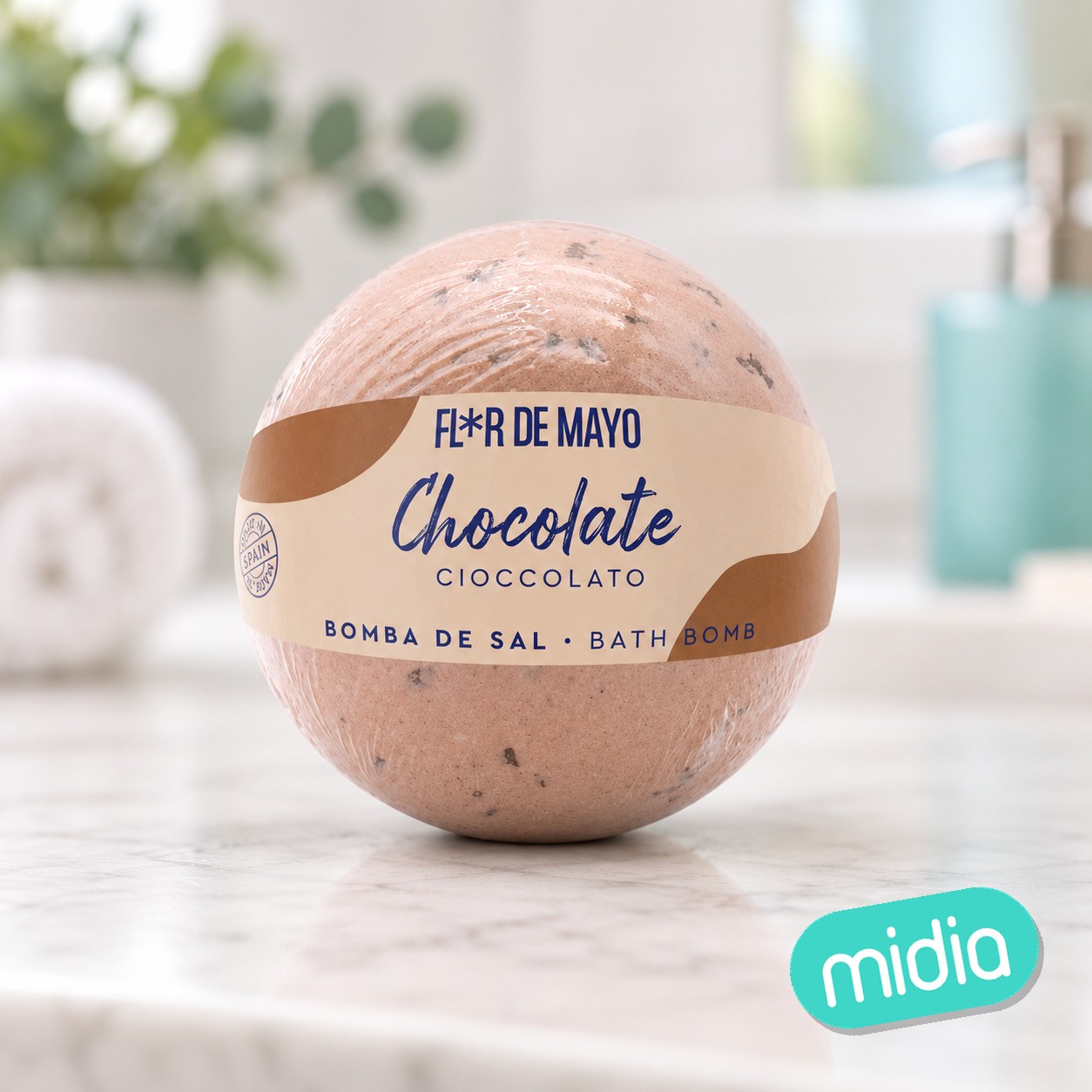 (12) bombas sal mocca efer. 200 gr.