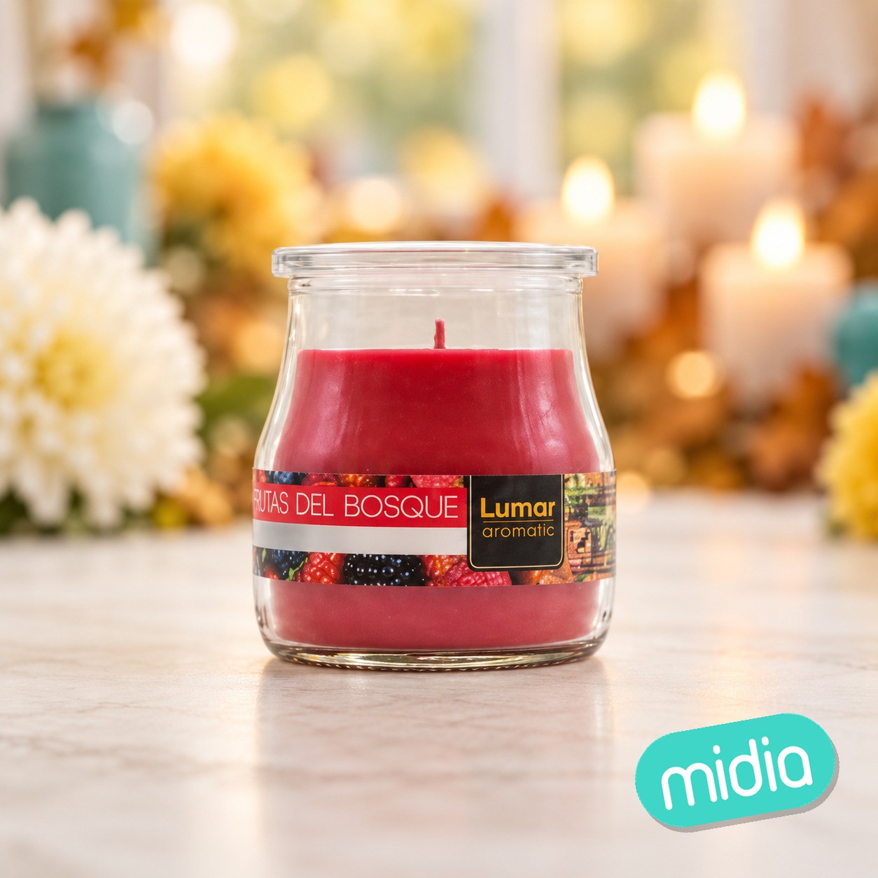 Vaso Yogurt Perf. Frutas del Bosque