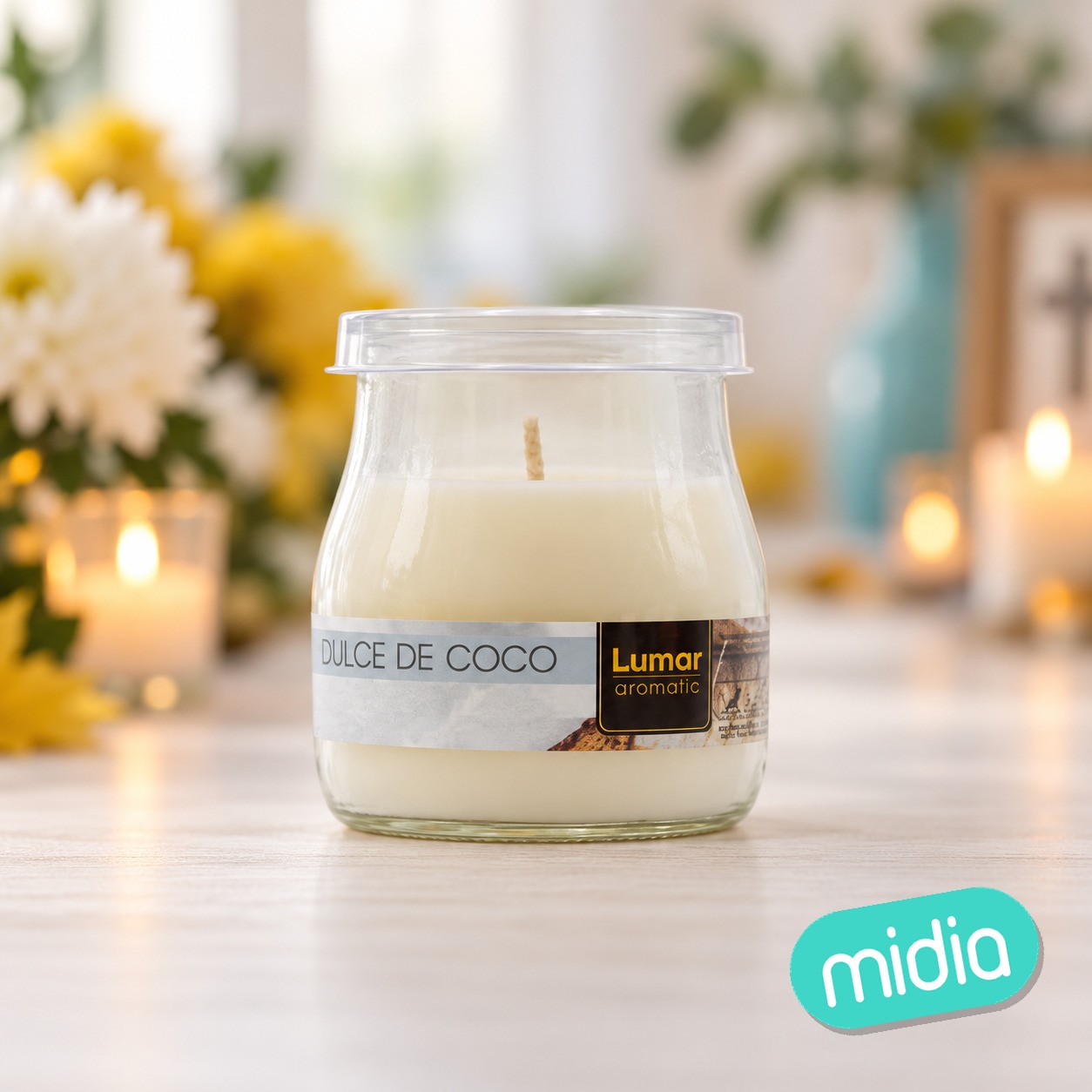 Vaso Yogurt Perf. Dulce Coco