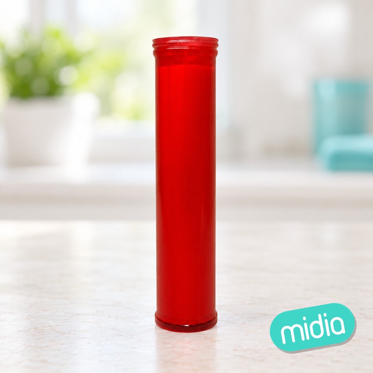 Velon extralargo rojo