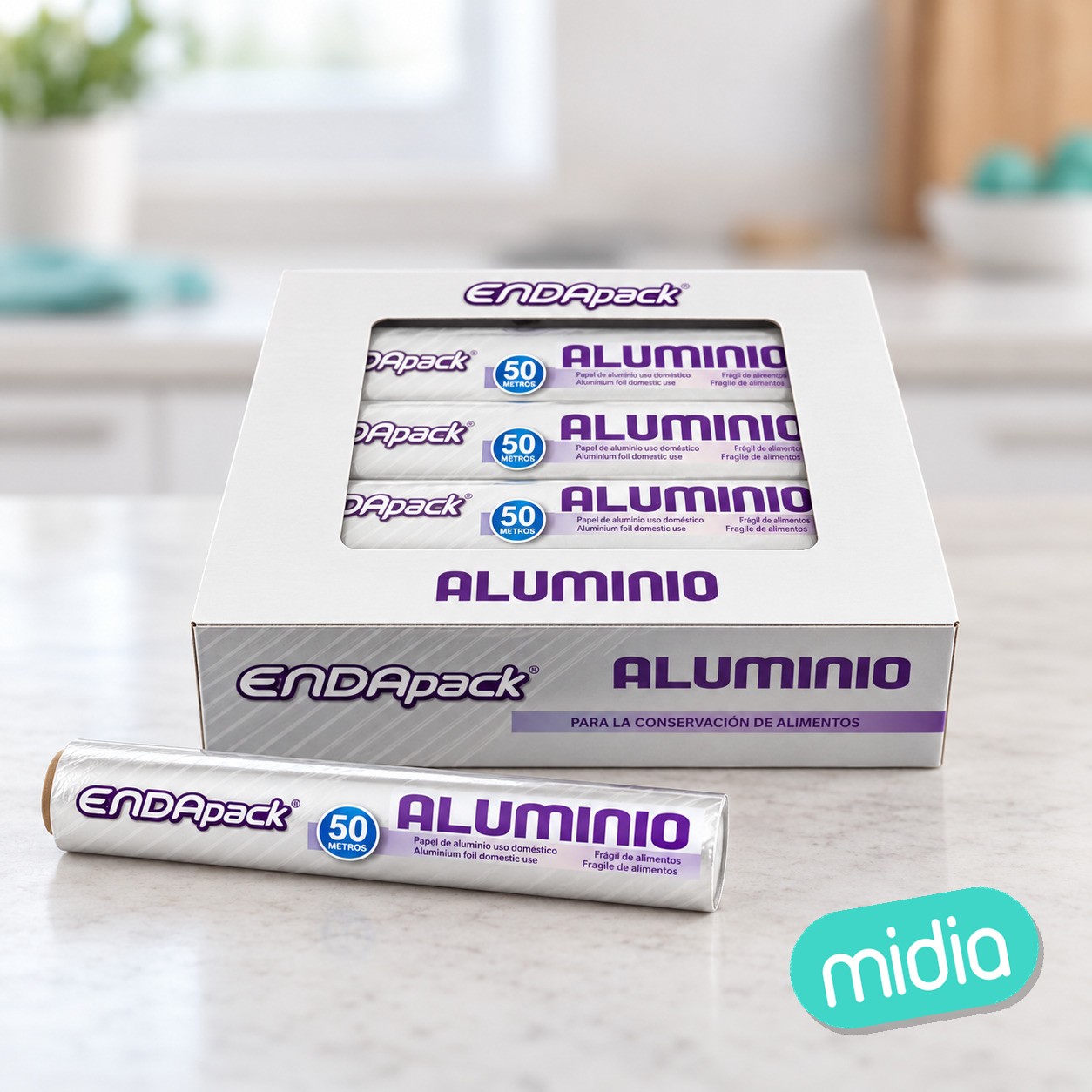 Aluminio 50m