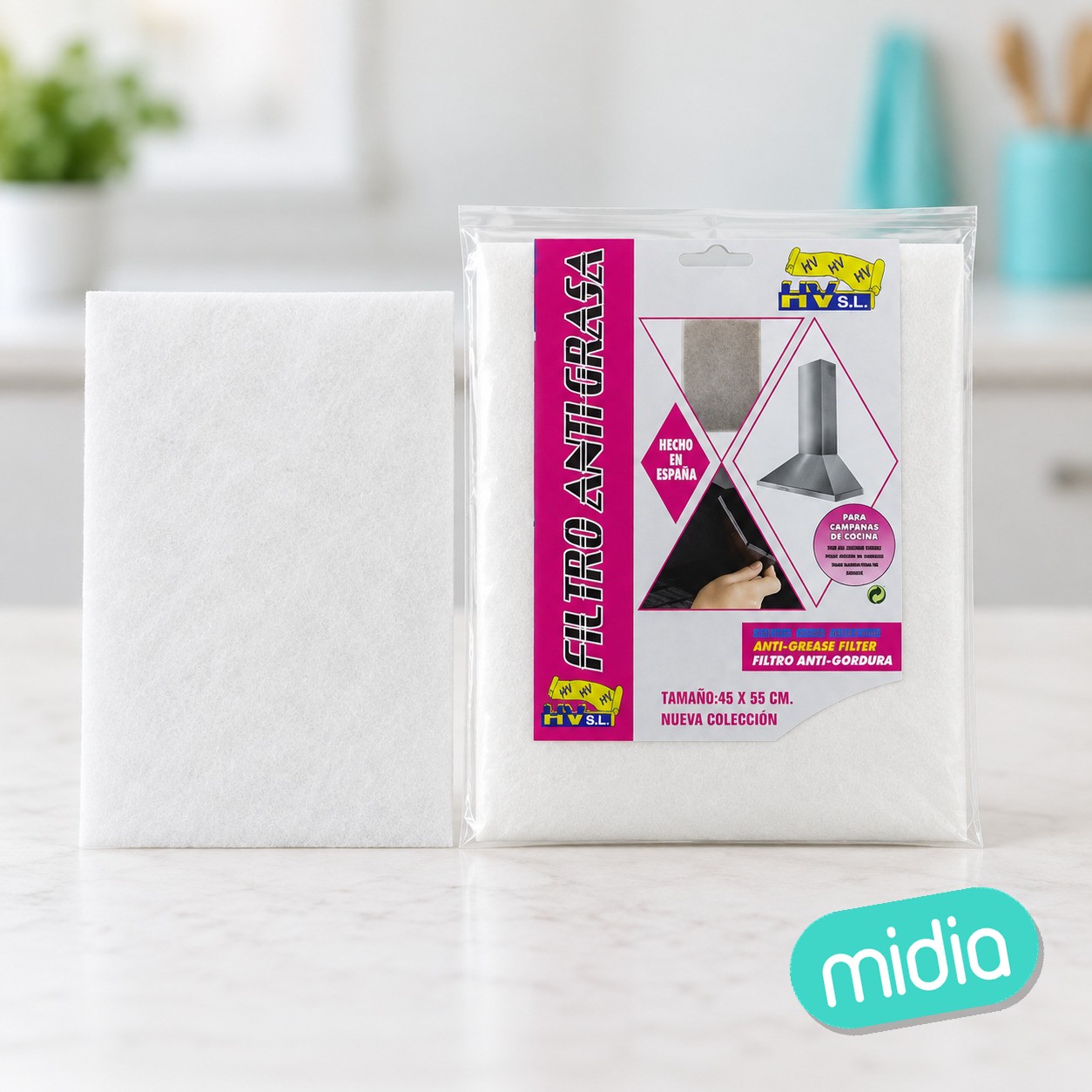 Filtro antigrasa 50x60