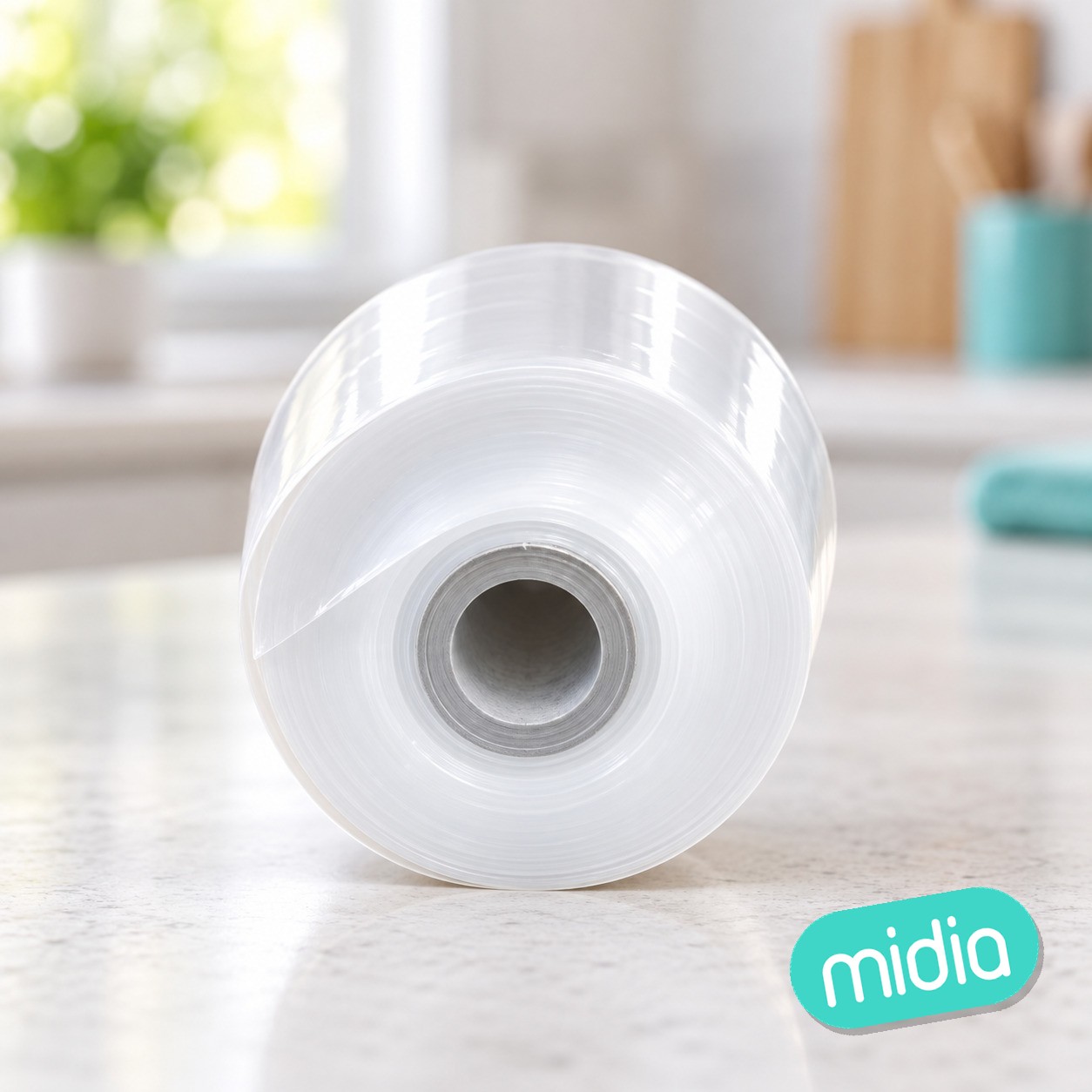 Rollo ecologico blanco