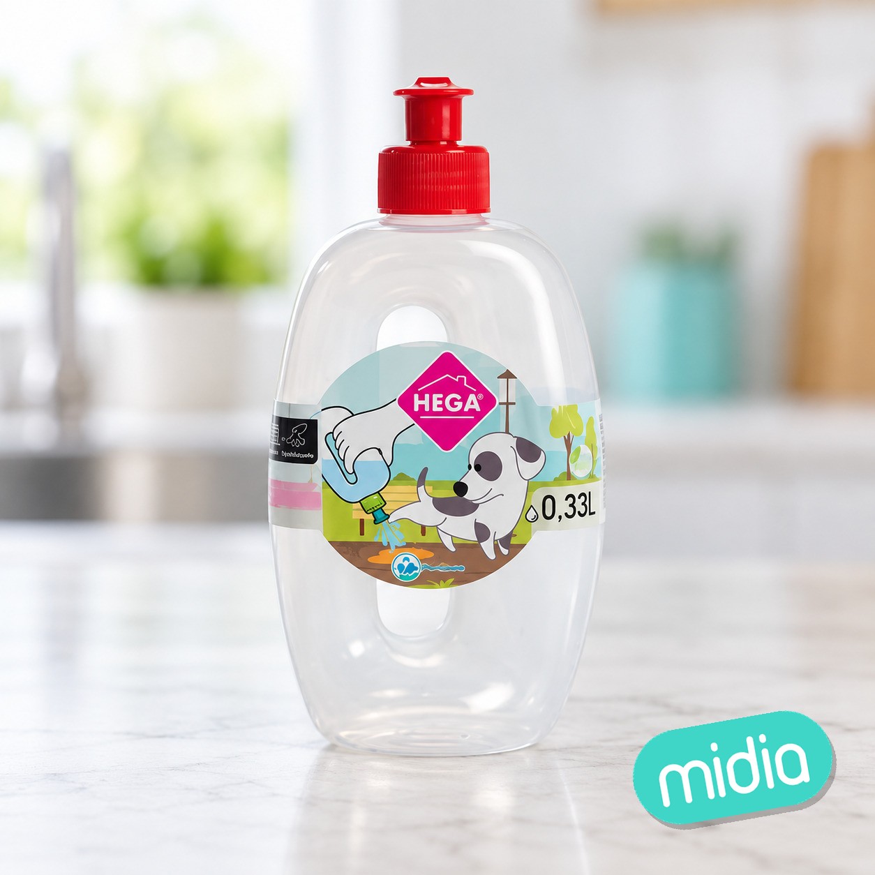 Botella pis-pisdog 0,33 l.