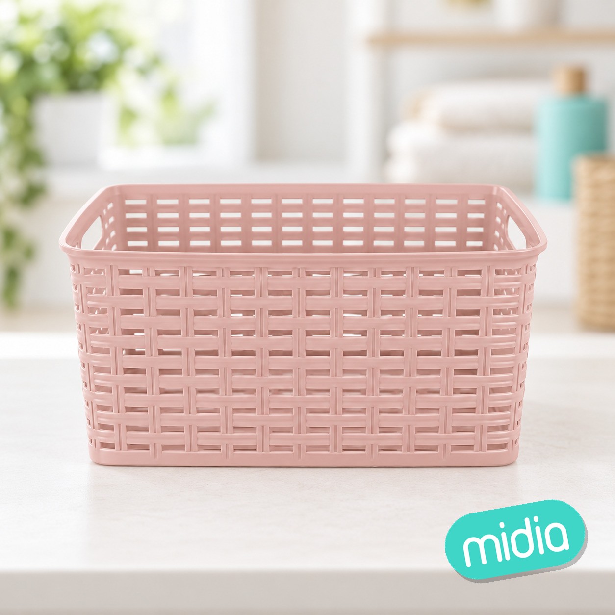 Cesta nº2 rattan line 6 l.