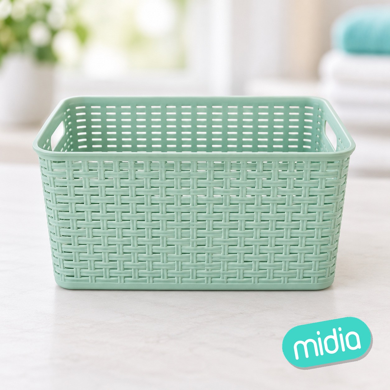 Cesta nº5 rattan line 18 l.