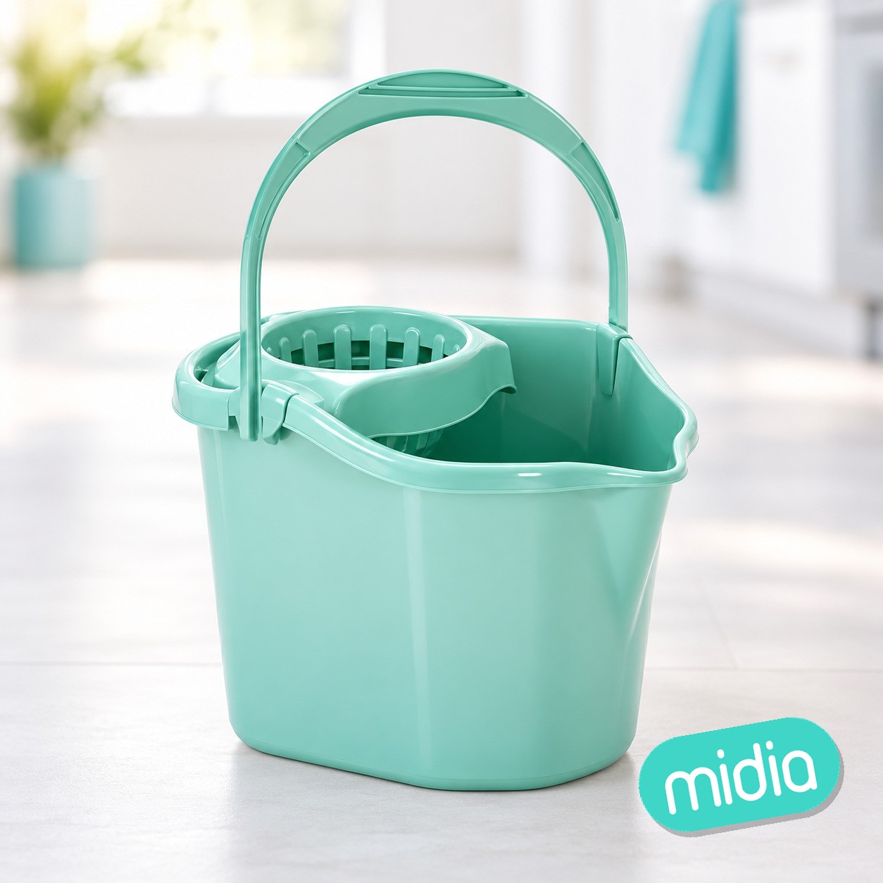 Cubo fregona star rectangular 13,5 l. surtido pastel