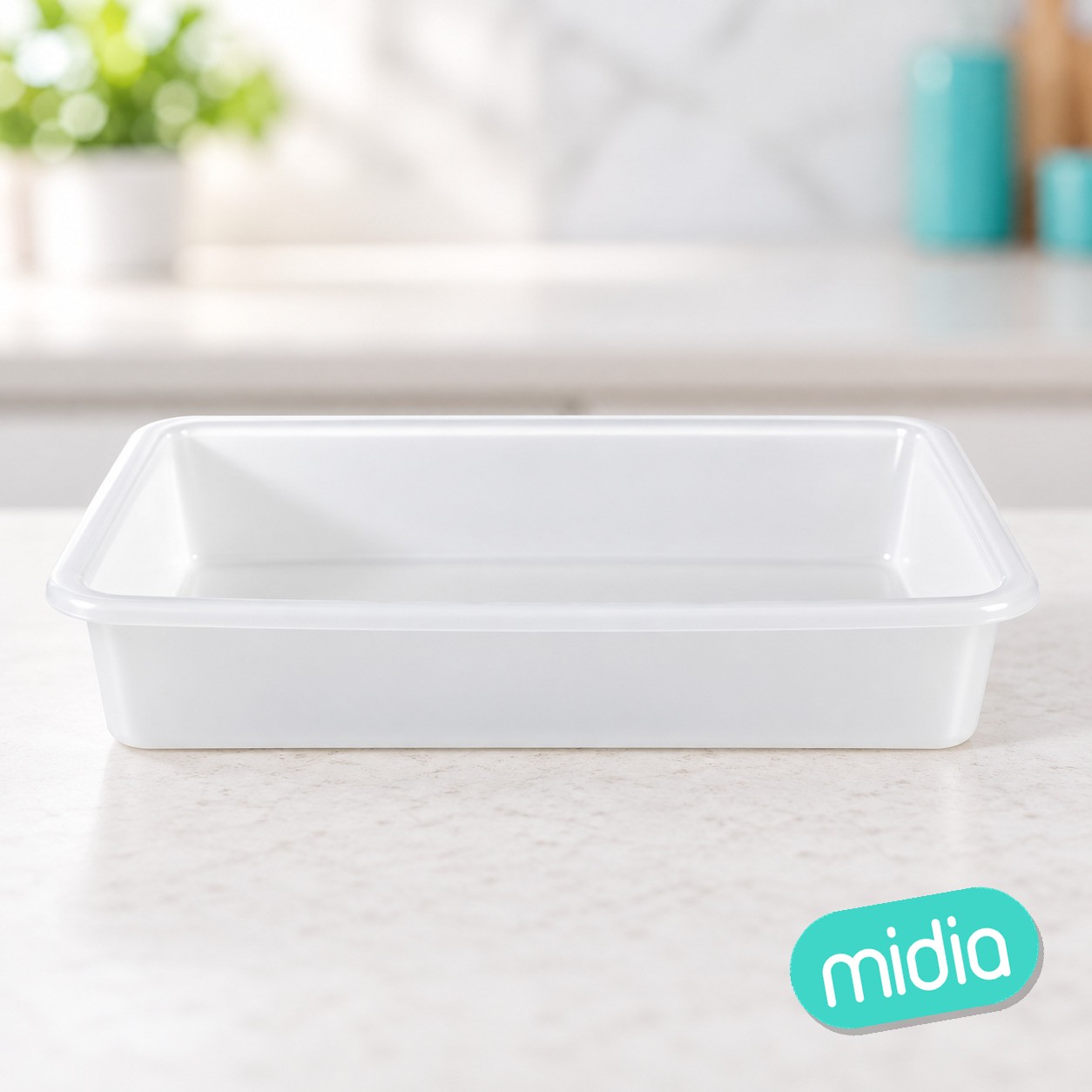 Bandeja gastrobox nº3 rectangular 3.7 l.