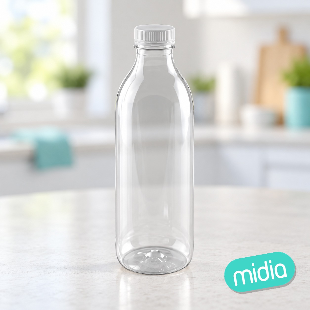Botella oviedo 1 l.