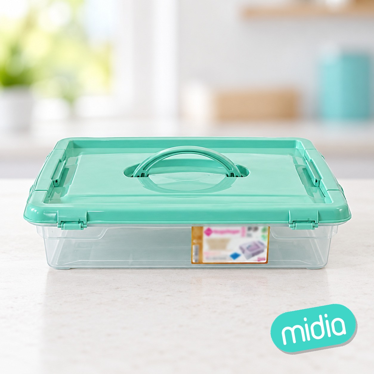 Caja nº29 new box con cierres y asa 5 l.