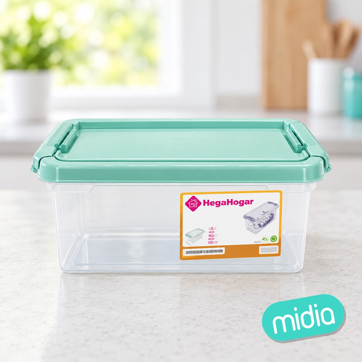 Caja nº62 new box con cierres 8 l.