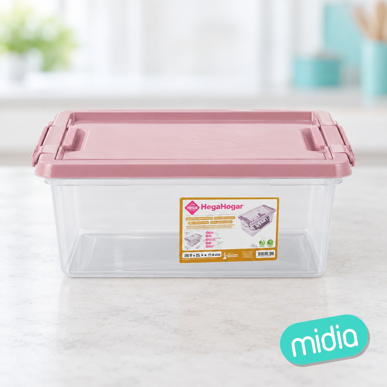 Caja nº64 new box con cierres 10 l.