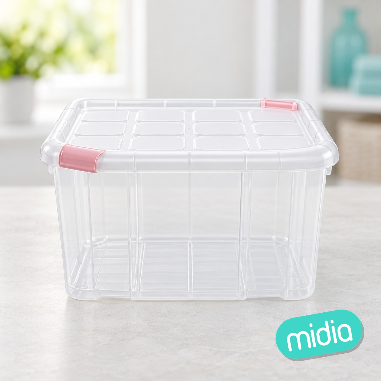 Caja n°2 new box con cierres 25 l.