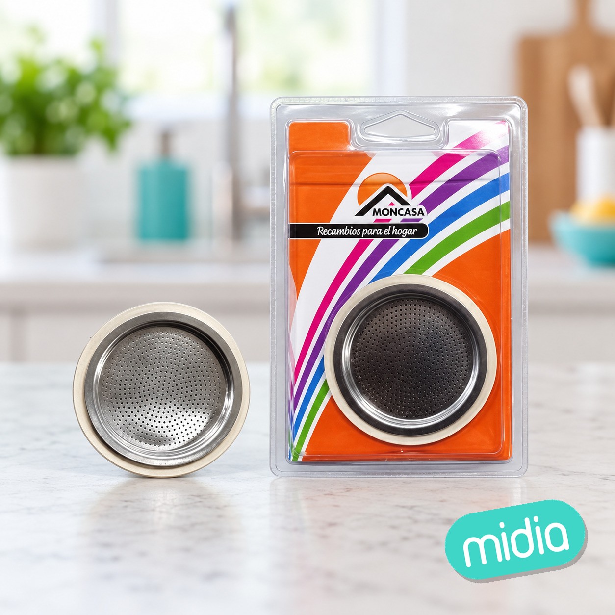 Kit cafetera 3 tazas
